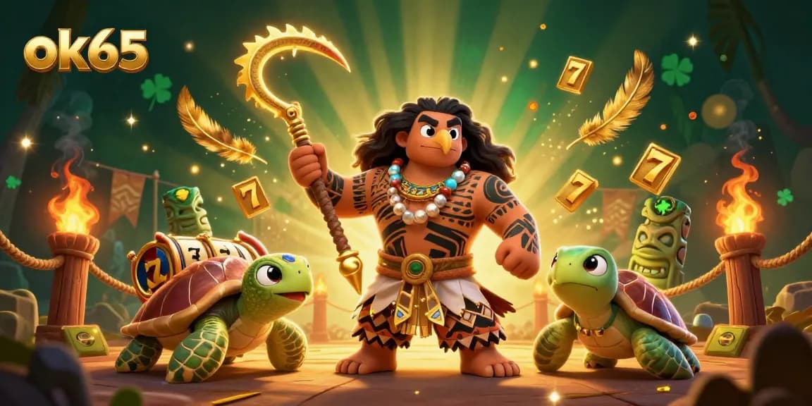 Spin the ok65 reels for a chance to win big in an immersive casino adventure.