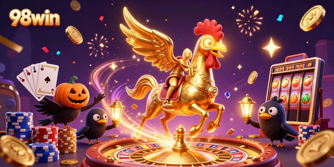Experience thrilling gameplay with 98win slots featuring vibrant visuals and exciting elements.