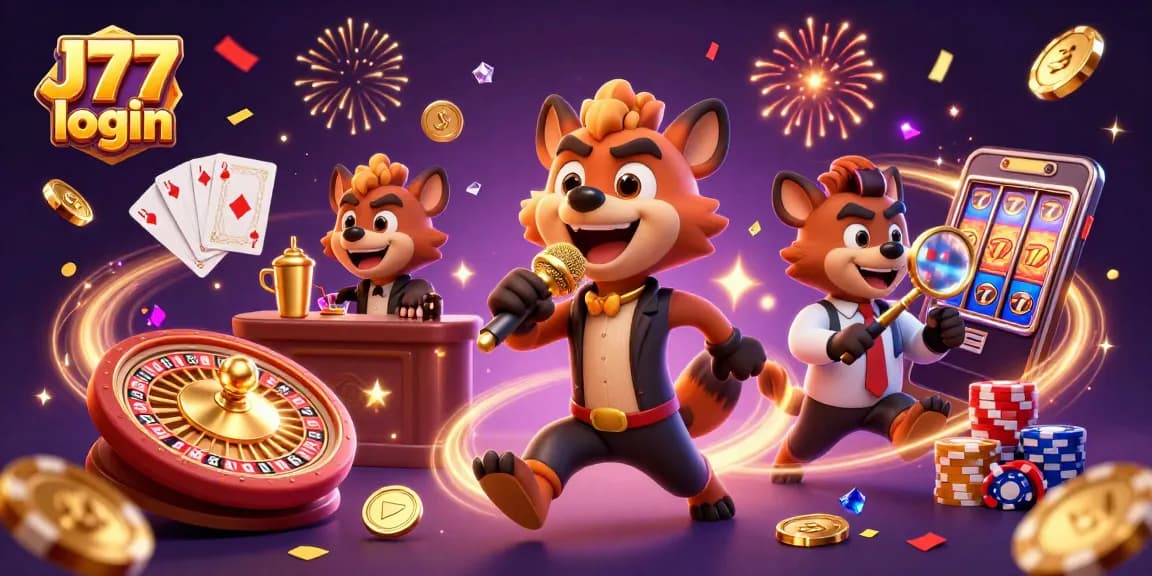 Engage with J77 login to enjoy exciting casino entertainment and thrilling games.