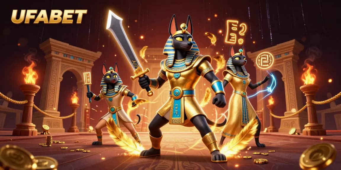 Play exciting games at UFABET's vibrant online casino, featuring dynamic elements and rich visuals.