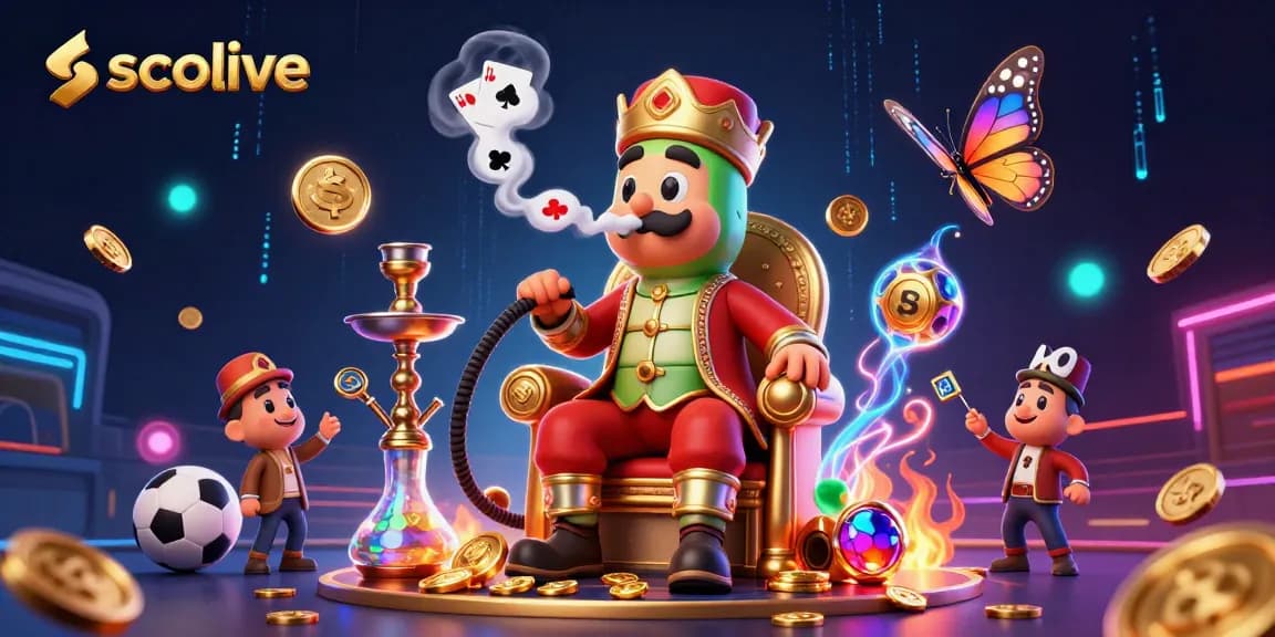 Experience socolive's thrilling betting action with dynamic sports-themed illustration full of excitement.