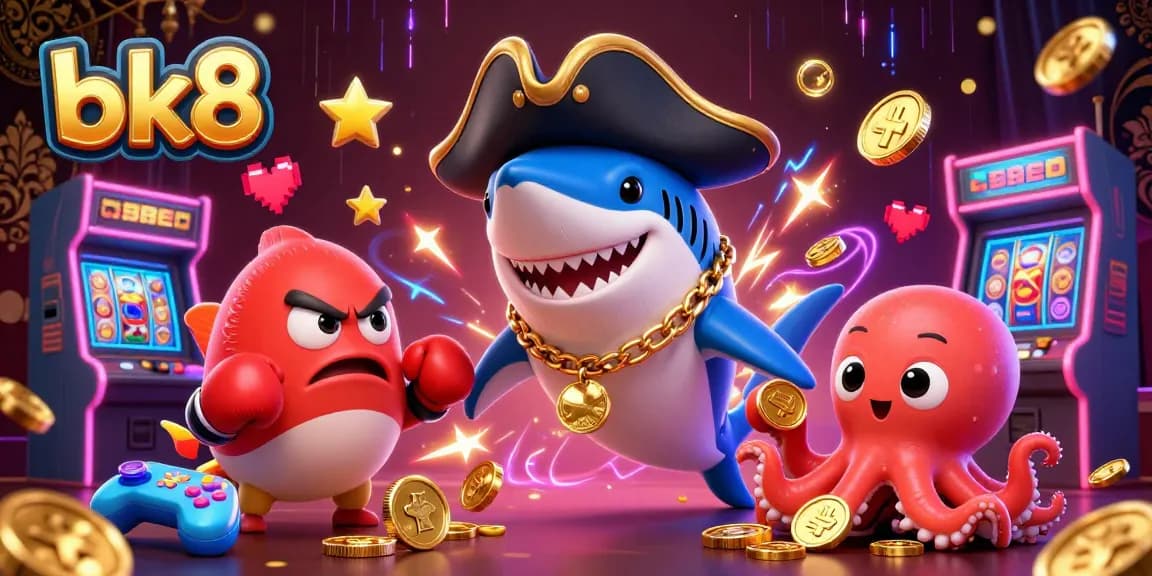 Engage with the exciting world of bk8 casino games, featuring dynamic characters and vibrant slot elements!