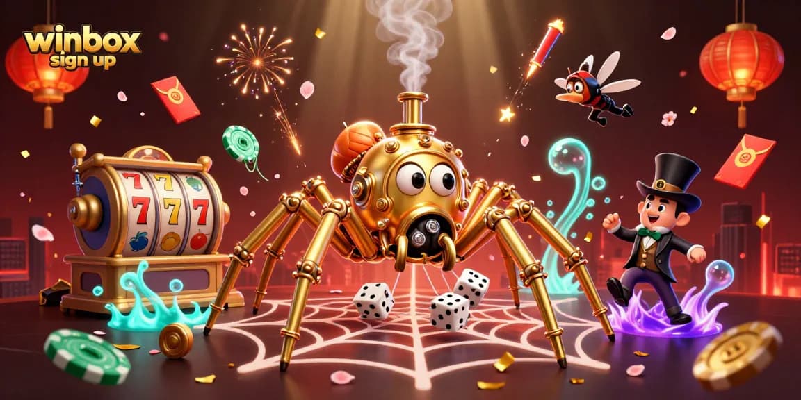 Join the action with winbox sign up and enjoy thrilling slots, steampunk designs, and more!