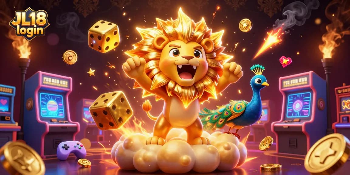Unlock your JL18 login access and explore exciting casino games in style.
