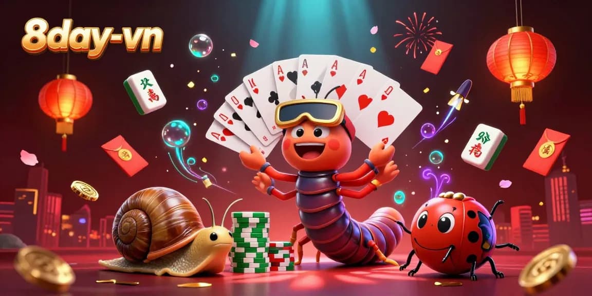 Experience thrilling gameplay at 8day-vn with vibrant characters and dynamic casino elements.