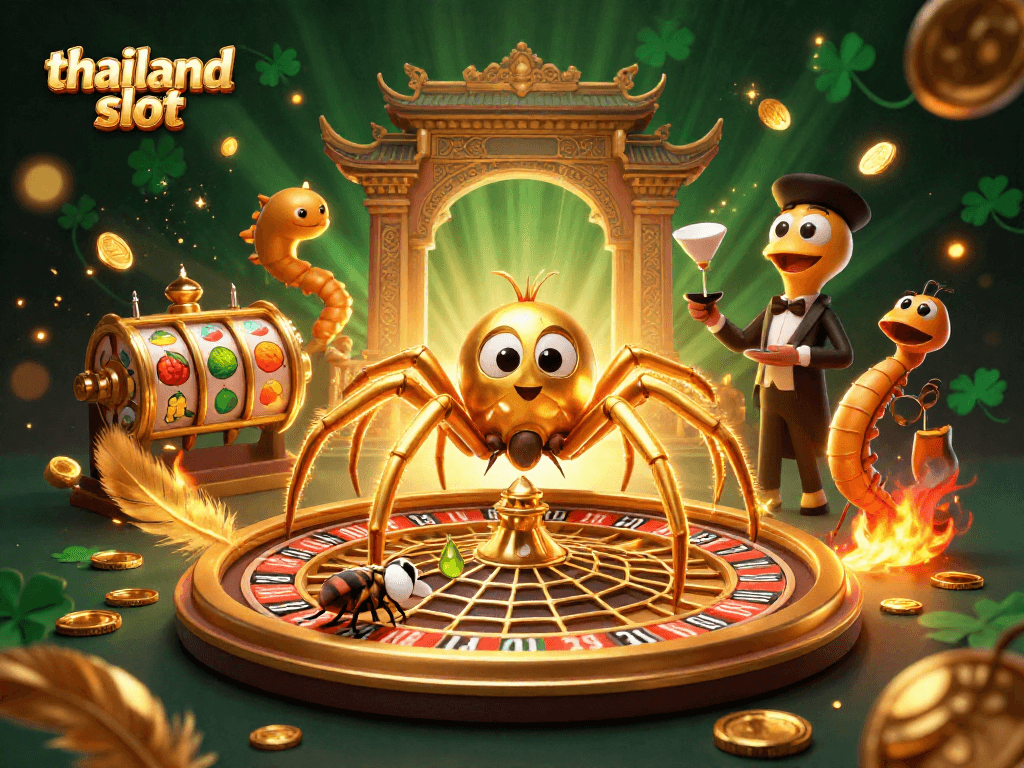Play thrilling thailand slot games with dynamic characters and engaging casino visuals.