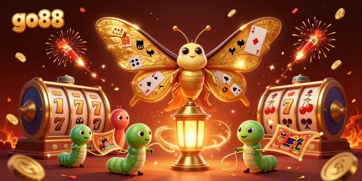 Spin the reels and win big at go88 with captivating casino scenes and vibrant 3D visuals.