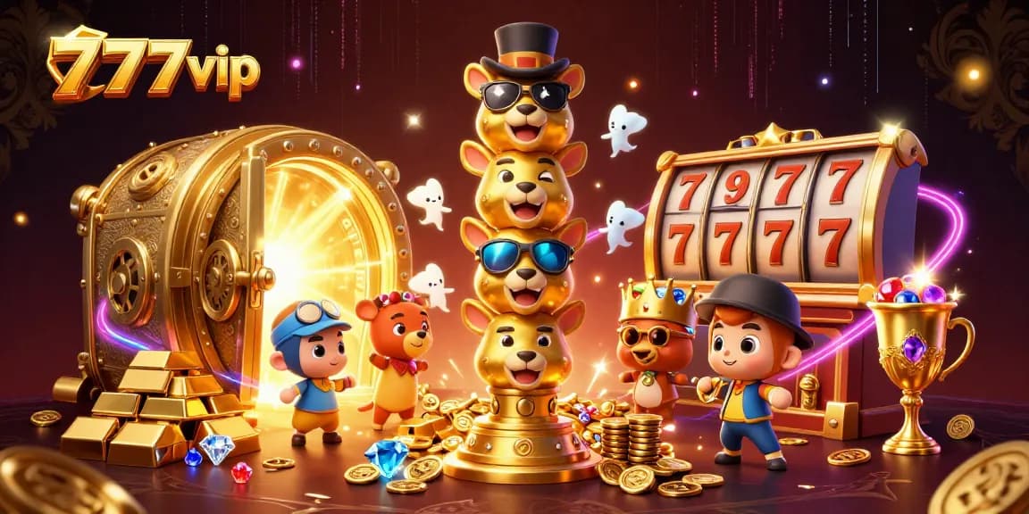 Win big at 777vip with vibrant games and captivating casino elements overflowing with treasures.