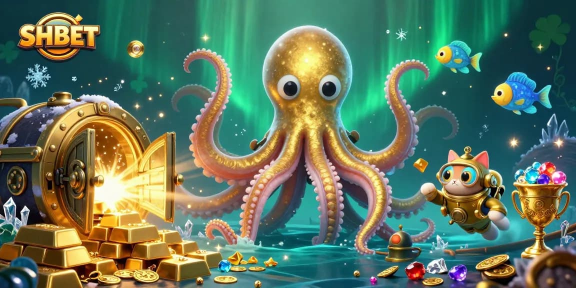 Engage with SHBET and explore the thrilling undersea adventure filled with treasures and excitement.