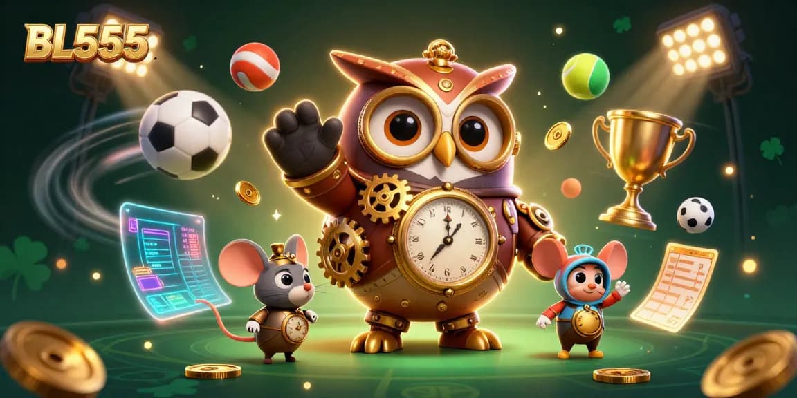 Bl555 offers thrilling casino experiences with dynamic gaming elements and engaging characters.