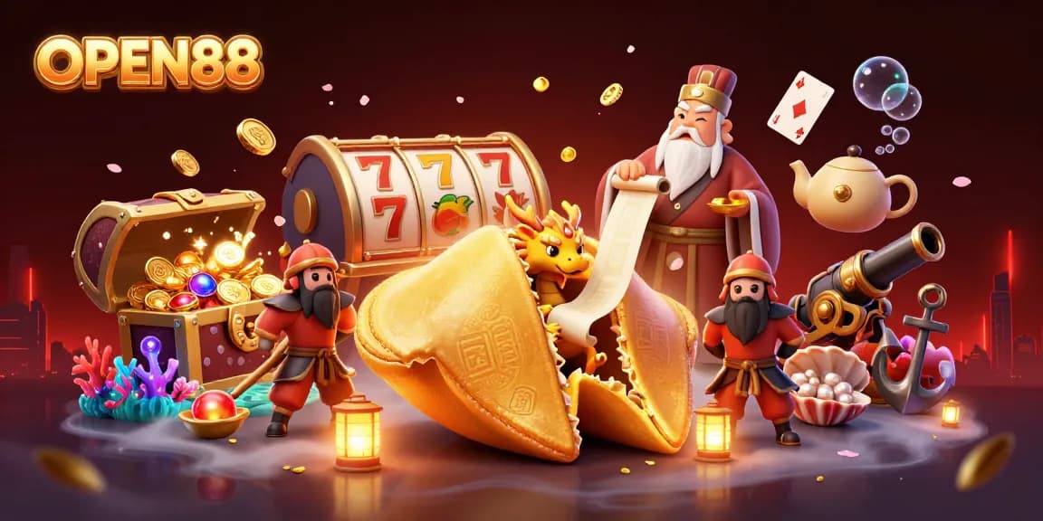Catch exciting wins with OPEN88's immersive gaming experience featuring dynamic characters and vibrant details.