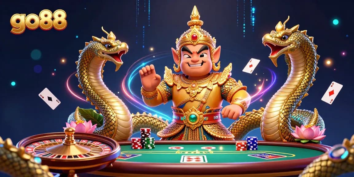 Engage in thrilling gameplay at go88 with 3D characters and live casino elements bringing excitement to life