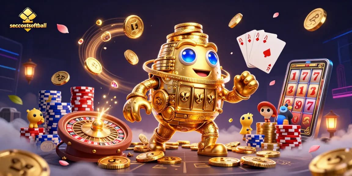 Bet on winning strategies in seacoastsoftball with dynamic casino elements and vibrant illustrations.