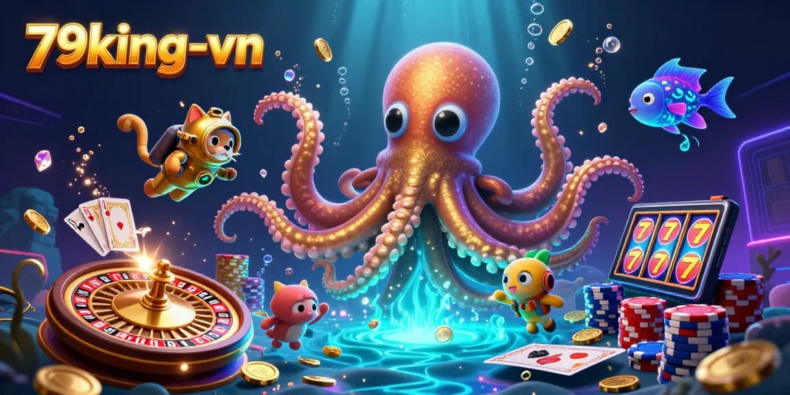 Win big at 79king-vn with the dynamic kraken casino adventure, featuring golden treasures and exciting games.