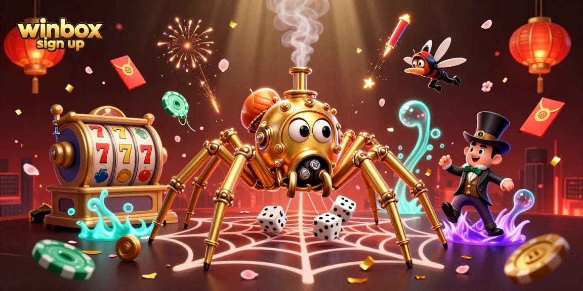 Join the action with winbox sign up and enjoy thrilling slots, steampunk designs, and more!