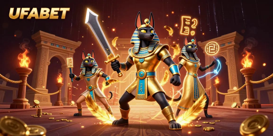 Play exciting games at UFABET's vibrant online casino, featuring dynamic elements and rich visuals.