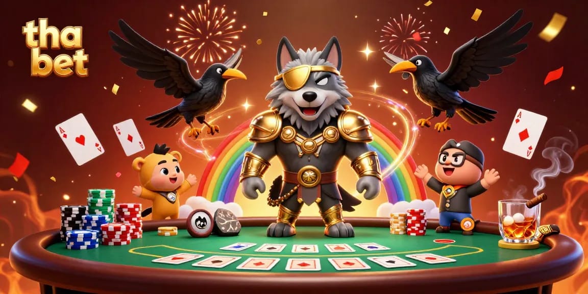 Experience thrilling wins at tha bet with engaging gameplay among vibrant casino elements.