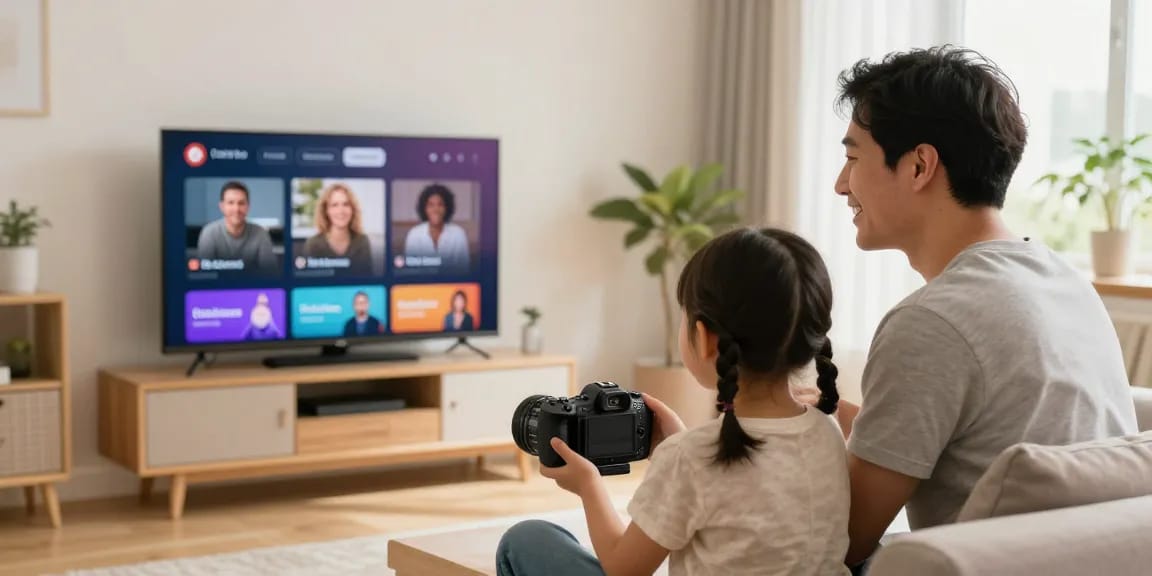 Local trusted provider offering British IPTV for family's home streaming needs.