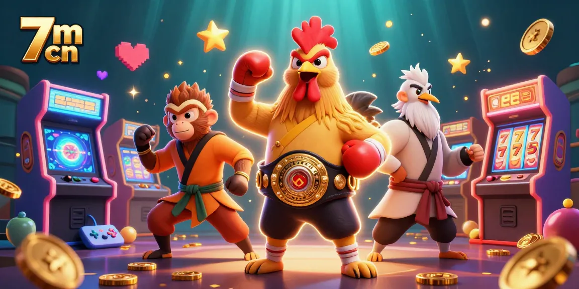 Place bets and win big with dynamic 7m cn sports scenes featuring cartoon champions and gaming elements.