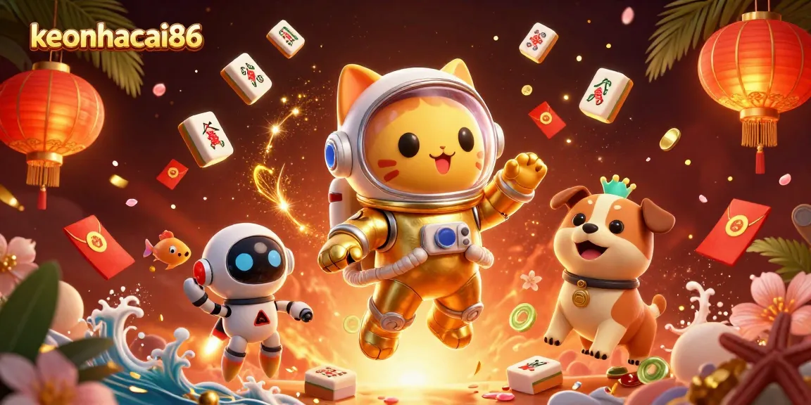 Bet on keonhacai86 with a dazzling display of alien-inspired animations and gaming elements.