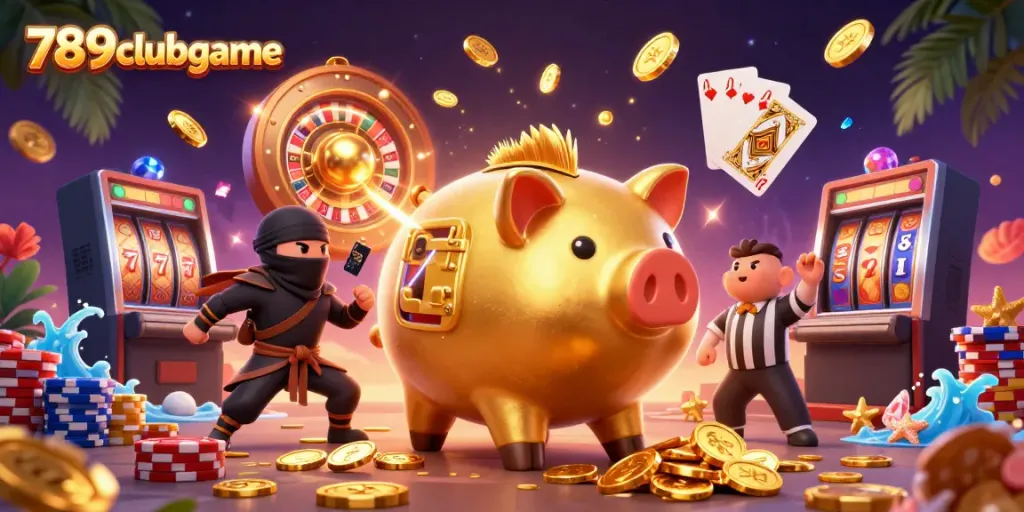 Experience thrilling gameplay with 789clubgame featuring vibrant casino action and dynamic characters.