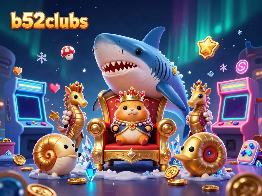 Experience thrilling gameplay with b52clubs in an ultra-detailed casino adventure.