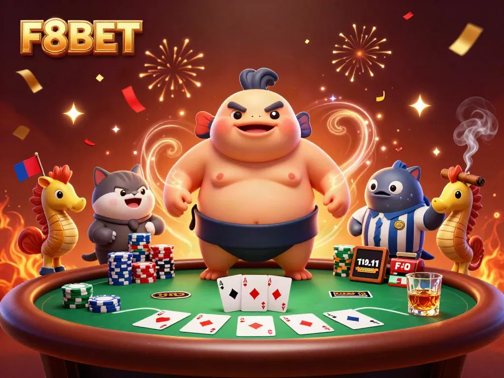 Engage with F8BET's premium online gambling experience featuring dynamic casino action.