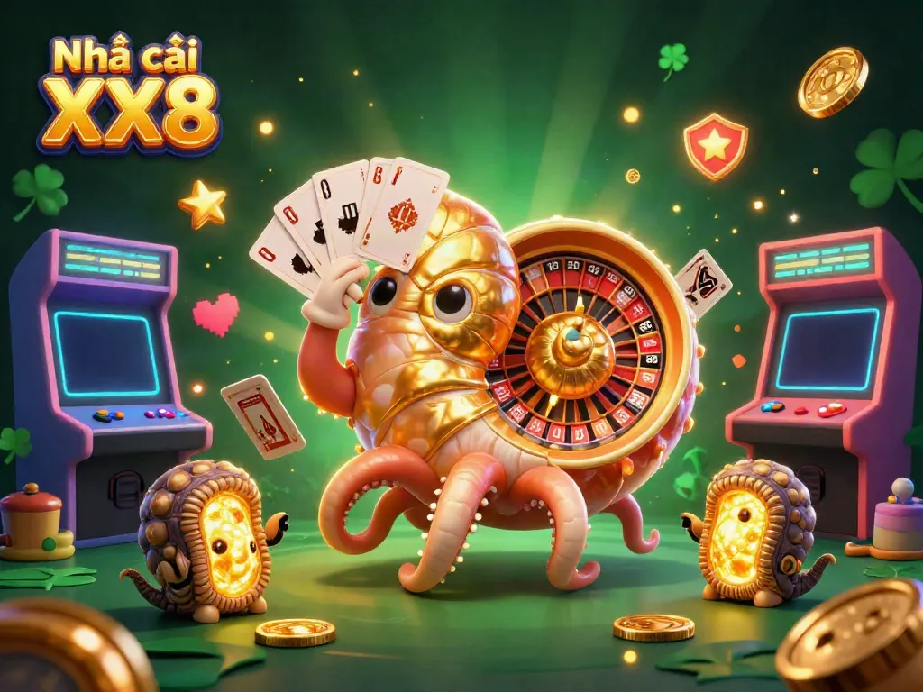 Engage with Nhà cái XX8 through vibrant interactive gaming elements bursting with energy.