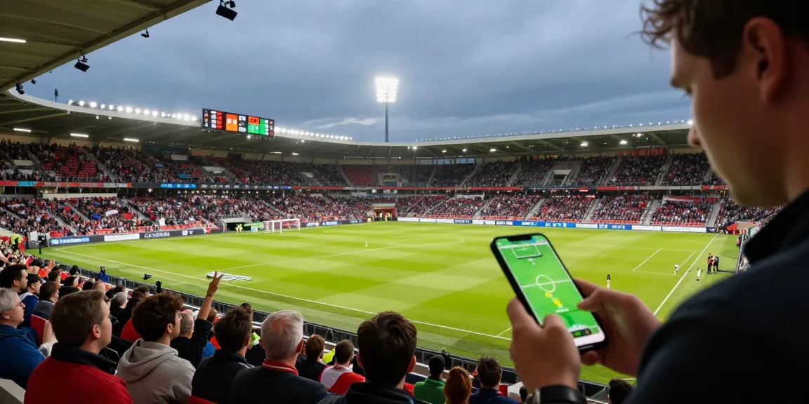 CabongTv watch live football today with exciting match odds and expert predictions in a bustling stadium.